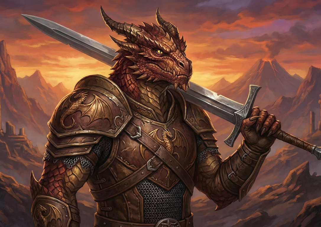 Draconian Concept Art