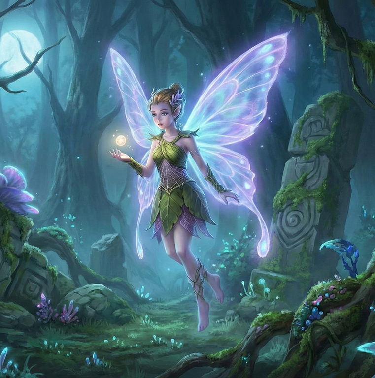 Fairy Concept Art