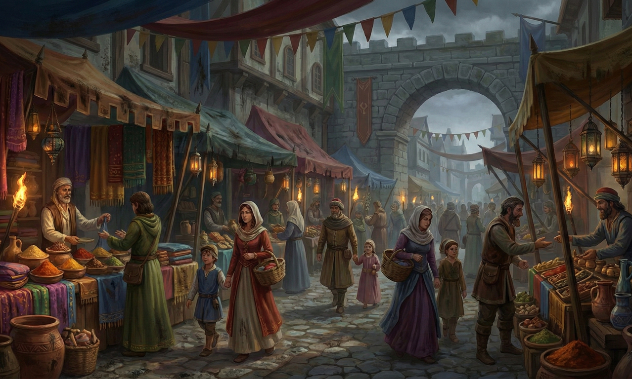 Lorehaven Marketplace