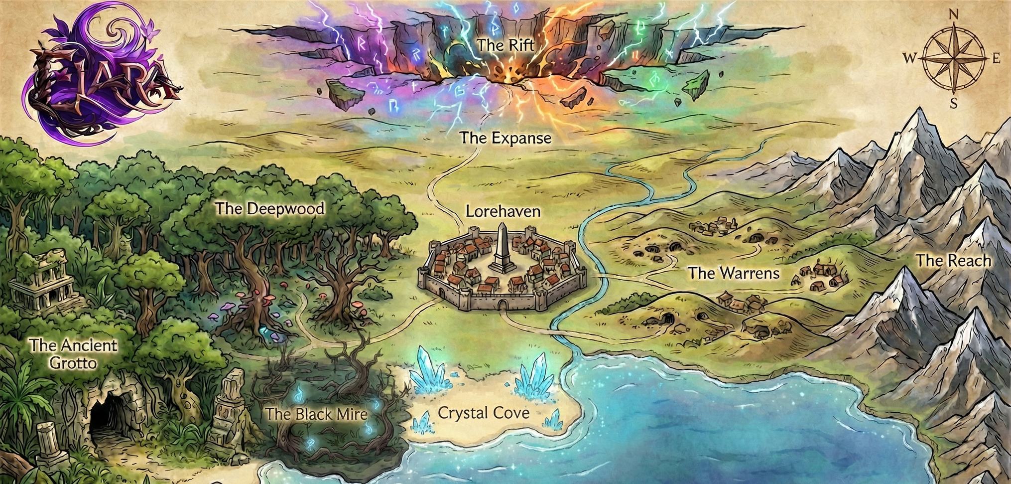 Map of Elara